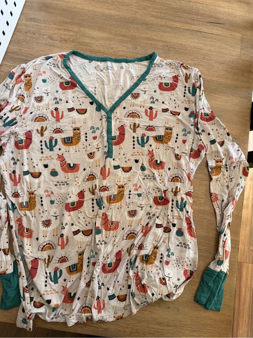 LITTLE SLEEPIES WOMENS SHIRT XXL